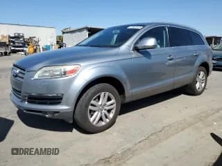 ✅ 2008 Audi Q7 Premium • VIN: WA1BY74LX8D062602 • Lot: 67803945. Listed on Copart with 164,135 mi. Free auction sales archive from the USA and detailed vehicle history report at DreamBid. Image 1.