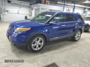 ✅ 2015 Ford Explorer Limited • VIN: 1FM5K7F94FGC33633 • Lot: 70484475. Wystawiony na Copart z przebiegiem 90 634 mil. Bezpłatny archiwum sprzedaży aukcyjnych z USA i szczegółowy raport historii pojazdu na DreamBid. Zdjęcie 1.