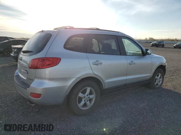 ✅ 2007 Hyundai Santa Fe GLS • VIN: 5NMSG13D97H093457 • Lot: 77963544. Listed on Copart with 338,387 mi. Free auction sales archive from the USA and detailed vehicle history report at DreamBid. Image 3.