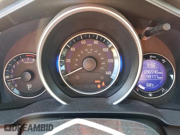 ✅ 2016 Honda Fit LX • VIN: JHMGK5H58GS003988 • Lot: 93045235. Listed on Copart with 96,540 mi. Free auction sales archive from the USA and detailed vehicle history report at DreamBid. Image 9.