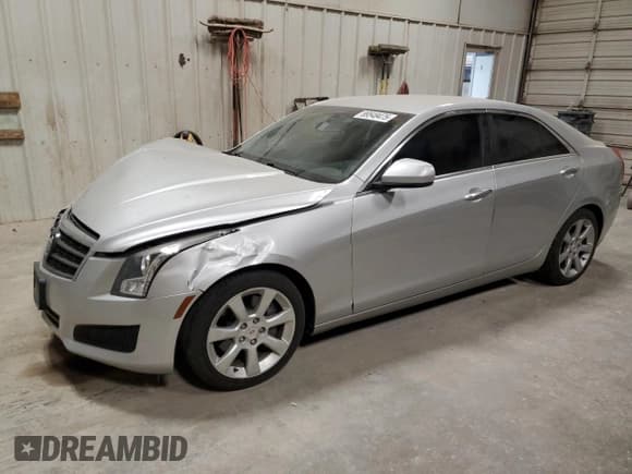 ✅ 2013 Cadillac ATS • VIN: 1G6AA5RX6D0150282 • Lot: 89549475. Listed on Copart with 165,779 mi. Free auction sales archive from the USA and detailed vehicle history report at DreamBid. Image 1.