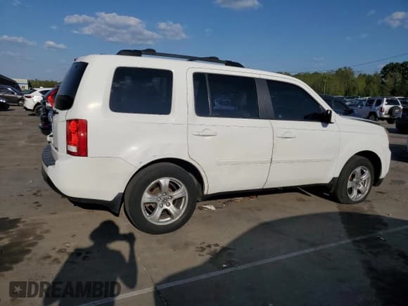 ✅ 2012 Honda Pilot EX-L • VIN: 5FNYF4H56CB004682 • Lot: 84647425. Wystawiony na Copart z przebiegiem 227 125 mil. Bezpłatny archiwum sprzedaży aukcyjnych z USA i szczegółowy raport historii pojazdu na DreamBid. Zdjęcie 3.