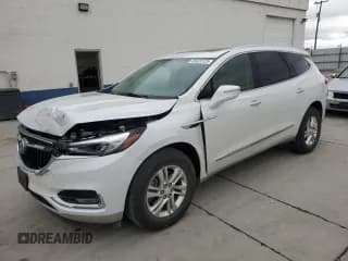 ✅ 2018 Buick Enclave Essence • VIN: 5GAEVAKW0JJ193844 • Lot: 86325125. Wystawiony na Copart z przebiegiem 92 115 mil. Bezpłatny archiwum sprzedaży aukcyjnych z USA i szczegółowy raport historii pojazdu na DreamBid. Zdjęcie 1.