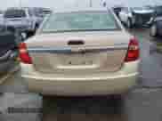 2005 Chevrolet Malibu LS z VIN 1G1ZT54875F137414, wystawiony jako Copart lot #81274494 z przebiegiem 88 141 mil mil oraz Szkoda całkowita • Salvage title. Historia ofert i sprzedaży dostępna na DreamBid. Obrazek 6.