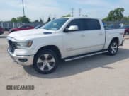 ✅ 2021 Ram 1500 Laramie • VIN: 1C6SRFJT2MN568292 • Lot: 42831621. Listed on IAAI with 81,902 mi. Free auction sales archive from the USA and detailed vehicle history report at DreamBid. Image 2.