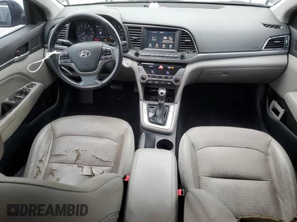 2017 Hyundai Elantra SE with VIN 5NPD84LF7HH054024, listed as a Copart auction lot 90124995 with 119,109 mi miles and Clean title. Bid and sale history available at DreamBid. Image 8.