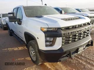 ✅ 2021 Chevrolet Silverado 2500HD Work Truck • VIN: 1GC1YLE77MF134804 • Lot: 41492755. Wystawiony na IAAI z przebiegiem 82 427 mil. Bezpłatny archiwum sprzedaży aukcyjnych z USA i szczegółowy raport historii pojazdu na DreamBid. Zdjęcie 1.