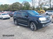 ✅ 2014 Honda Pilot Touring • VIN: 5FNYF4H9XEB046276 • Lot: 43605463. Wystawiony na IAAI z przebiegiem 203 648 mil. Bezpłatny archiwum sprzedaży aukcyjnych z USA i szczegółowy raport historii pojazdu na DreamBid. Zdjęcie 1.