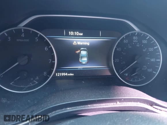 ✅ 2017 Nissan Maxima SV • VIN: 1N4AA6AP8HC369544 • Lot: 40936518. Listed on IAAI with 121,994 mi. Free auction sales archive from the USA and detailed vehicle history report at DreamBid. Image 15.