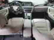 2016 Hyundai Sonata Sport with VIN 5NPE34AF9GH427438, listed as a Copart auction lot 66617765 with 90,603 mi miles and Salvage title. Bid and sale history available at DreamBid. Image 8.