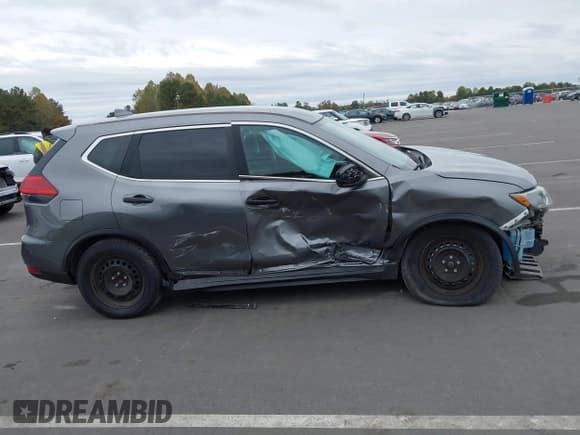 ✅ 2017 Nissan Rogue S • VIN: 5N1AT2MN1HC823023 • Lot: 43525362. Listed on IAAI with 70,344 mi. Free auction sales archive from the USA and detailed vehicle history report at DreamBid. Image 12.