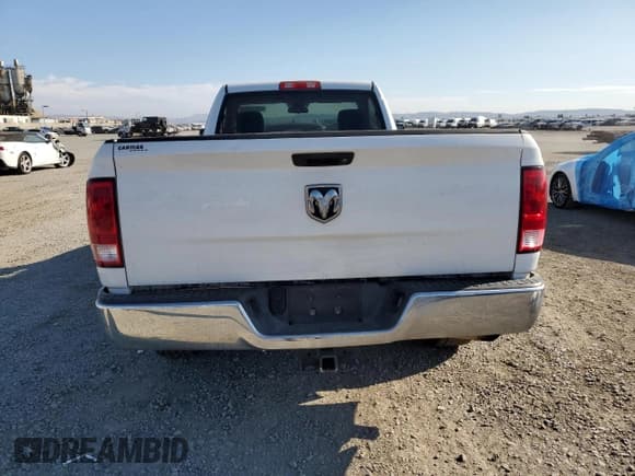 ✅ 2017 Ram 1500 Tradesman • VIN: 3C6JR6DT1HG704465 • Lot: 70374155. Listed on Copart with 228,877 mi. Free auction sales archive from the USA and detailed vehicle history report at DreamBid. Image 6.