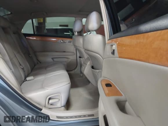 ✅ 2007 Toyota Avalon Limited • VIN: 4T1BK36BX7U200332 • Lot: 43565050. Wystawiony na IAAI z przebiegiem 201 035 mil. Bezpłatny archiwum sprzedaży aukcyjnych z USA i szczegółowy raport historii pojazdu na DreamBid. Zdjęcie 8.