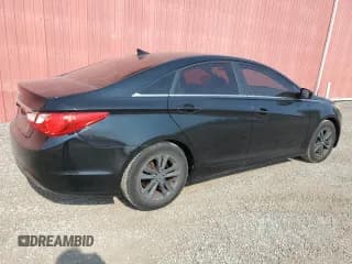 ✅ 2013 Hyundai Sonata GLS • VIN: 5NPEB4AC6DH710917 • Lot: 73547464. Listed on Copart with 199,376 mi. Free auction sales archive from the USA and detailed vehicle history report at DreamBid. Image 3.