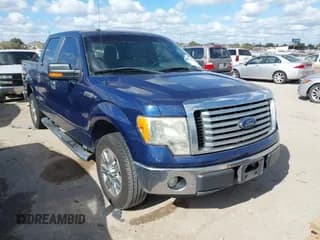 ✅ 2012 Ford F-150 XLT • VIN: 1FTFW1CFXCFC95415 • Lot: 43696788. Listed on IAAI with 220,854 mi. Free auction sales archive from the USA and detailed vehicle history report at DreamBid. Image 1.