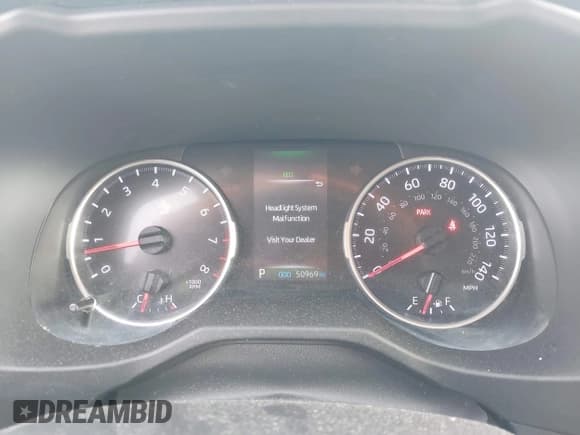 ✅ 2021 Toyota RAV4 LE • VIN: 2T3F1RFV0MC168707 • Лот: 43640558. Опубликован ранее на IAAI с пробегом 50 969 миль. Бесплатный доступ к архиву аукционных продаж из США и подробный отчёт об истории автомобиля на DreamBid. Изображение 7.