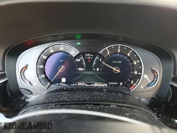 ✅ 2019 BMW 5 Series 530i xDrive • VIN: WBAJA7C50KWW05103 • Лот: 89727695. Опубликован ранее на Copart с пробегом 56 274 миль. Бесплатный доступ к архиву аукционных продаж из США и подробный отчёт об истории автомобиля на DreamBid. Изображение 9.