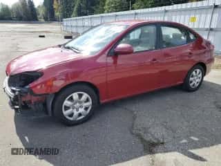 2007 Hyundai Elantra GLS z VIN KMHDU46D77U087613, wystawiony jako Copart lot #71460054 z przebiegiem 73 669 mil mil oraz Szkoda całkowita • Salvage title. Historia ofert i sprzedaży dostępna na DreamBid. Obrazek 1.