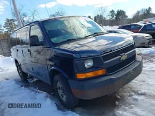 2008 Chevrolet City Express Cargo with VIN 1GCHG35KX81101935, listed as a IAAI auction lot 41670326 with 262,108 mi miles and . Bid and sale history available at DreamBid. Image 1.
