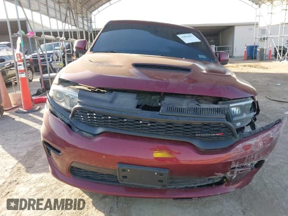 ✅ 2022 Dodge Durango R/T • VIN: 1C4SDHCT1NC226412 • Lot: 42002852. Wystawiony na IAAI z przebiegiem 56 916 mil. Bezpłatny archiwum sprzedaży aukcyjnych z USA i szczegółowy raport historii pojazdu na DreamBid. Zdjęcie 13.