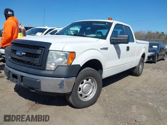 ✅ 2013 Ford F-150 XL • VIN: 1FTEX1EM9DKF27158 • Lot: 41893593. Listed on IAAI with 254,602 mi. Free auction sales archive from the USA and detailed vehicle history report at DreamBid. Image 2.