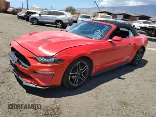 ✅ 2023 Ford Mustang EcoBoost • VIN: 1FATP8UH0P5110203 • Lot: 80553375. Listed on Copart with 36,821 mi. Free auction sales archive from the USA and detailed vehicle history report at DreamBid. Image 1.