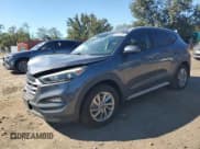 ✅ 2017 Hyundai Tucson SE • VIN: KM8J3CA46HU596021 • Лот: 86704155. Опубликован ранее на Copart с пробегом Не указан. Бесплатный доступ к архиву аукционных продаж из США и подробный отчёт об истории автомобиля на DreamBid. Изображение 1.