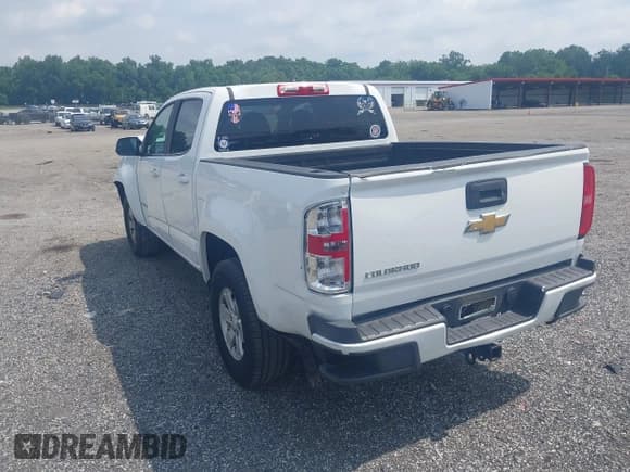 ✅ 2016 Chevrolet Colorado 2WD WT • VIN: 1GCGSBEA5G1159784 • Lot: 42573793. Listed on IAAI with 220,730 mi. Free auction sales archive from the USA and detailed vehicle history report at DreamBid. Image 3.