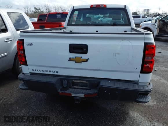 2014 Chevrolet Silverado 1500 Work Truck with VIN 3GCPCPEC6EG479433, listed as a IAAI auction lot 41425682 with 55,463 mi miles and . Bid and sale history available at DreamBid. Image 16.