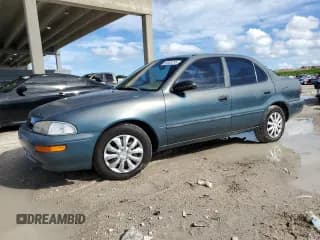 ✅ 1995 Chevrolet Prizm • VIN: 1Y1SK5282SZ017458 • Lot: 80265735. Listed on Copart with 260,827 mi. Free auction sales archive from the USA and detailed vehicle history report at DreamBid. Image 1.