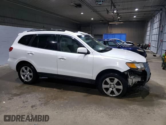2007 Hyundai Santa Fe SE с VIN 5NMSH73E17H051082, выставлен на аукционе Copart как лот 68279794 с пробегом 179 452 миль миль и Списание • Salvage title. История ставок и продаж доступна на DreamBid. Изображение 4.