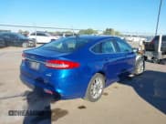 ✅ 2017 Ford Fusion SE • VIN: 3FA6P0HD8HR343041 • Lot: 43400259. Listed on IAAI with 41,947 mi. Free auction sales archive from the USA and detailed vehicle history report at DreamBid. Image 4.
