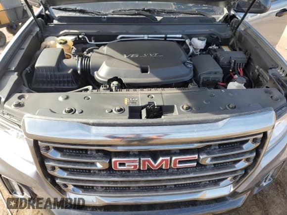 ✅ 2022 GMC Canyon 4WD AT4 • VIN: 1GTG6FEN0N1168159 • Лот: 54419555. Опубликован ранее на Copart с пробегом 44 917 миль. Бесплатный доступ к архиву аукционных продаж из США и подробный отчёт об истории автомобиля на DreamBid. Изображение 11.