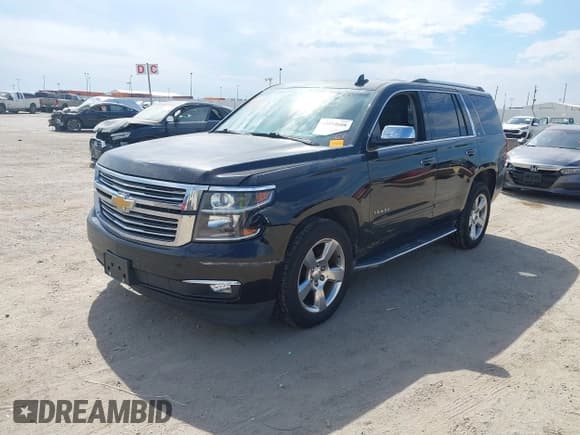 ✅ 2016 Chevrolet Tahoe LTZ • VIN: 1GNSKCKC1GR449776 • Lot: 43474688. Listed on IAAI with 100,196 mi. Free auction sales archive from the USA and detailed vehicle history report at DreamBid. Image 2.