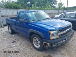 ✅ 2004 Chevrolet Silverado 1500 Work Truck • VIN: 1GCEC14X14Z255302 • Lot: 42644595. Listed on IAAI with 111,845 mi. Free auction sales archive from the USA and detailed vehicle history report at DreamBid. Image 1.