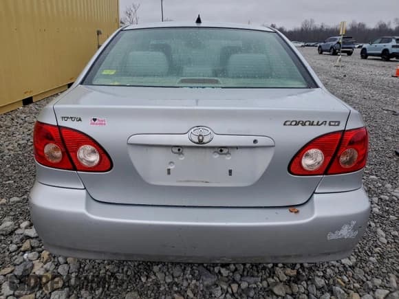 ✅ 2005 Toyota Corolla CE • VIN: 1NXBR32E95Z498087 • Lot: 91662335. Listed on Copart with 173,802 mi. Free auction sales archive from the USA and detailed vehicle history report at DreamBid. Image 6.