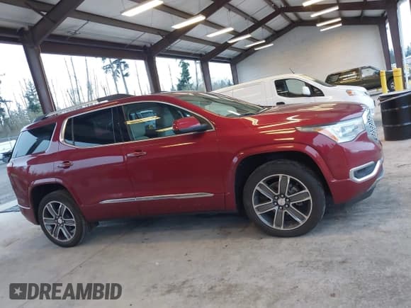 ✅ 2019 GMC Acadia Denali • VIN: 1GKKNPLS3KZ237827 • Lot: 43734160. Listed on IAAI with 85,293 mi. Free auction sales archive from the USA and detailed vehicle history report at DreamBid. Image 13.