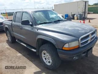 ✅ 2004 Dodge Dakota Sport • VIN: 1D7HG38N44S599565 • Lot: 43099721. Wystawiony na IAAI z przebiegiem 177 658 mil. Bezpłatny archiwum sprzedaży aukcyjnych z USA i szczegółowy raport historii pojazdu na DreamBid. Zdjęcie 1.