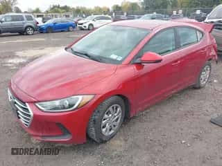2017 Hyundai Elantra SE z VIN KMHD74LF3HU329442, wystawiony jako IAAI lot #43391826 z przebiegiem 125 063 mil mil oraz . Historia ofert i sprzedaży dostępna na DreamBid. Obrazek 2.