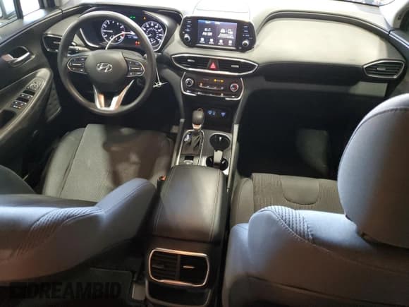 ✅ 2019 Hyundai Santa Fe SE • VIN: 5NMS2CAD1KH098867 • Lot: 57356094. Wystawiony na Copart z przebiegiem 51 447 mil. Bezpłatny archiwum sprzedaży aukcyjnych z USA i szczegółowy raport historii pojazdu na DreamBid. Zdjęcie 8.