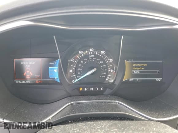 ✅ 2017 Ford Fusion Titanium • VIN: 3FA6P0D97HR173482 • Lot: 56623655. Listed on Copart with 85,086 mi. Free auction sales archive from the USA and detailed vehicle history report at DreamBid. Image 9.