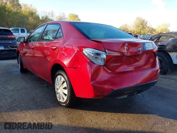 ✅ 2016 Toyota Corolla S Plus • VIN: 2T1BURHE4GC639970 • Lot: 43573402. Wystawiony na IAAI z przebiegiem 113 924 mil. Bezpłatny archiwum sprzedaży aukcyjnych z USA i szczegółowy raport historii pojazdu na DreamBid. Zdjęcie 3.
