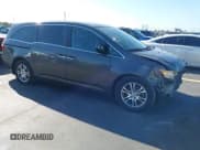 ✅ 2013 Honda Odyssey EX • VIN: 5FNRL5H46DB019386 • Lot: 43351857. Listed on IAAI with 147,538 mi. Free auction sales archive from the USA and detailed vehicle history report at DreamBid. Image 1.