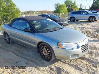 ✅ 2006 Chrysler Sebring Touring • VIN: 1C3EL55R66N259237 • Лот: 43736087. Опубликован ранее на IAAI с пробегом 90 358 миль. Бесплатный доступ к архиву аукционных продаж из США и подробный отчёт об истории автомобиля на DreamBid. Изображение 1.