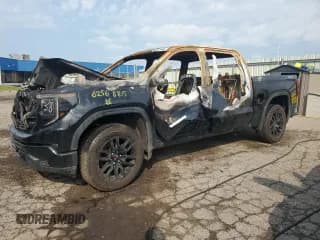 ✅ 2024 GMC Sierra 1500 Elevation • VIN: 3GTPUJEK0RG213090 • Лот: 62568815. Опубликован ранее на Copart с пробегом Не указан. Бесплатный доступ к архиву аукционных продаж из США и подробный отчёт об истории автомобиля на DreamBid. Изображение 1.