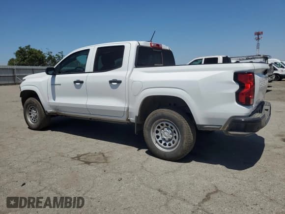 ✅ 2024 Chevrolet Colorado 2WD Work Truck • VIN: 1GCGSBEC0R1274054 • Lot: 56400025. Wystawiony na Copart z przebiegiem 23 427 mil. Bezpłatny archiwum sprzedaży aukcyjnych z USA i szczegółowy raport historii pojazdu na DreamBid. Zdjęcie 2.