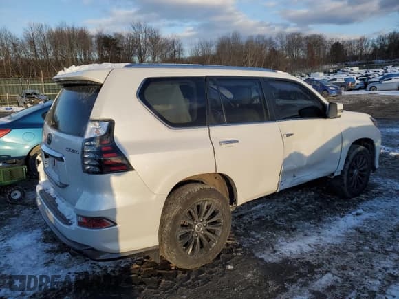 ✅ 2023 Lexus GX 460 Luxury • VIN: JTJGM7BX9P5353806 • Lot: 88780705. Wystawiony na Copart z przebiegiem 19 883 mil. Bezpłatny archiwum sprzedaży aukcyjnych z USA i szczegółowy raport historii pojazdu na DreamBid. Zdjęcie 3.