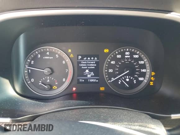 2019 Hyundai Tucson SE с VIN KM8J2CA49KU837371, выставлен на аукционе Copart как лот 82299615 с пробегом 110 931 миль миль и Списание • Salvage title. История ставок и продаж доступна на DreamBid. Изображение 9.