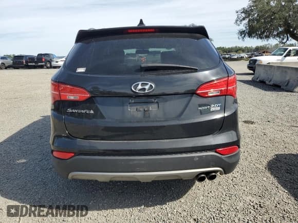 ✅ 2015 Hyundai Santa Fe • VIN: 5XYZW4LA0FG261682 • Лот: 39040654. Опубликован ранее на Copart с пробегом 59 175 миль. Бесплатный доступ к архиву аукционных продаж из США и подробный отчёт об истории автомобиля на DreamBid. Изображение 6.