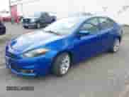 2013 Dodge Dart SXT z VIN 1C3CDFBA2DD336813, wystawiony jako IAAI lot #41911689 z przebiegiem 54 721 mil mil oraz . Historia ofert i sprzedaży dostępna na DreamBid. Obrazek 2.